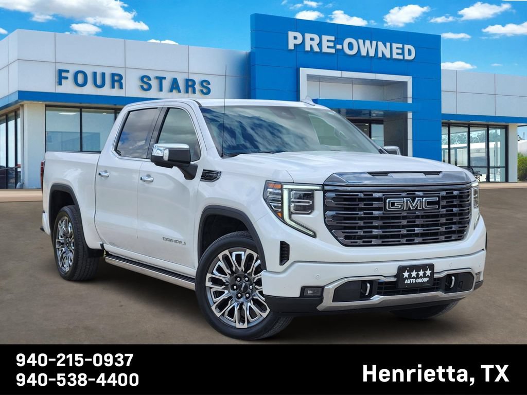 Used 2024 GMC Sierra 1500 Denali Ultimate AWD/4WD image 1
