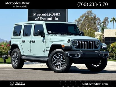 Used 2024 Jeep Wrangler Unlimited Sahara w/ Safety Group