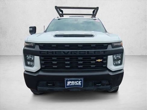 Used 2020 Chevrolet Silverado 3500 W/T w/ WT Convenience Package RWD image 3