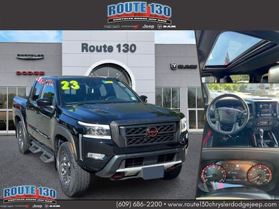 Used 2023 Nissan Frontier PRO-4X w/ Pro-4X Premium Package