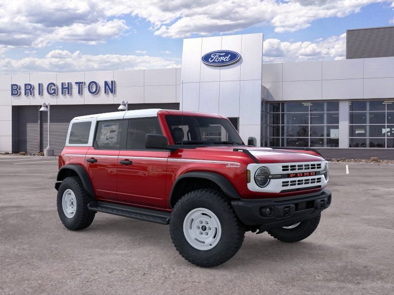 New 2026 Ford Bronco Heritage Edition AWD/4WD image 7