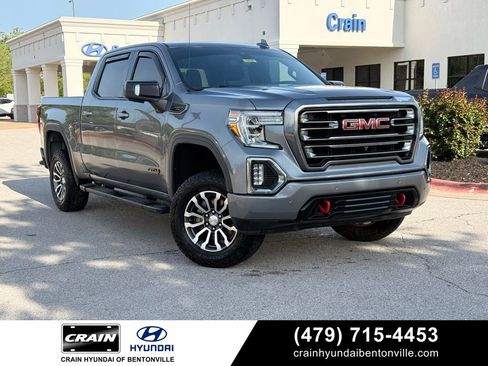 Used 2020 GMC Sierra 1500 AT4 w/ AT4 Premium Package AWD/4WD image 1