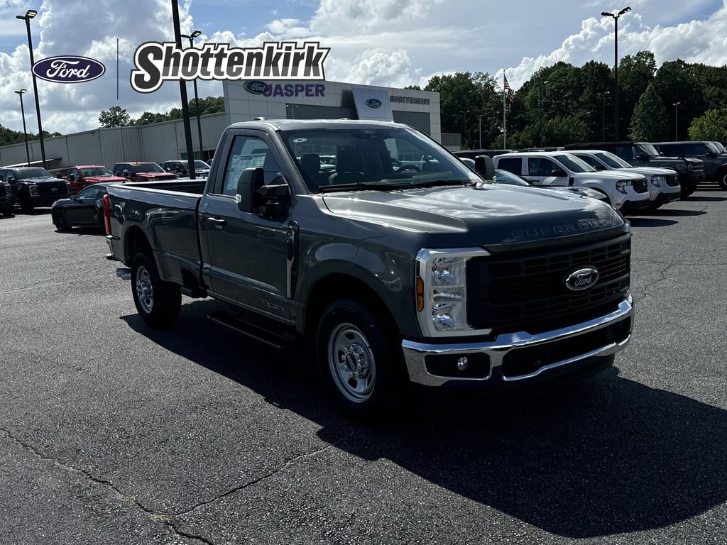 New 2025 Ford F350 XL w/ XL Chrome Package RWD image 1