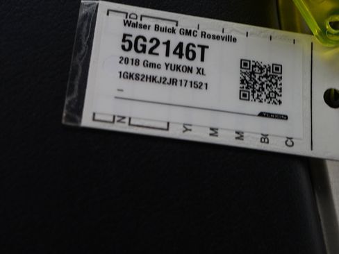 Used 2018 GMC Yukon XL Denali w/ Open Road Package image 35