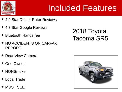 Used 2018 Toyota Tacoma SR5 image 4