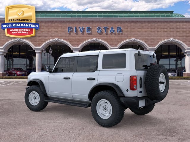 New 2026 Ford Bronco Heritage Edition AWD/4WD image 5
