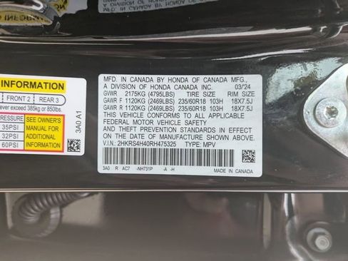 Used 2024 Honda CR-V EX image 26