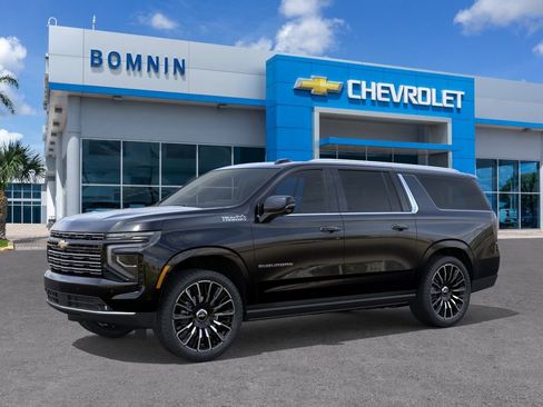 New 2026 Chevrolet Suburban High Country AWD/4WD image 3