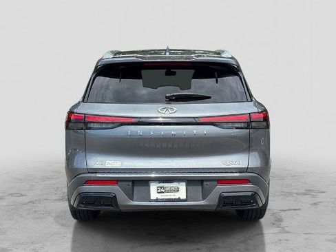 Certified 2023 INFINITI QX60 Luxe w/ Cargo Package AWD/4WD image 4