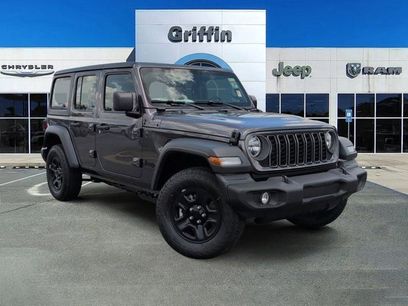 New 2026 Jeep Wrangler Unlimited Sport