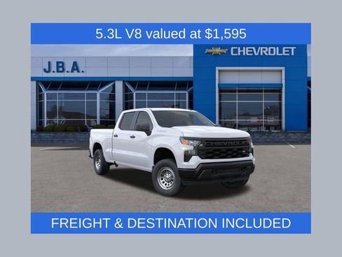 New 2026 Chevrolet Silverado 1500 W/T w/ WT Value Package image 1