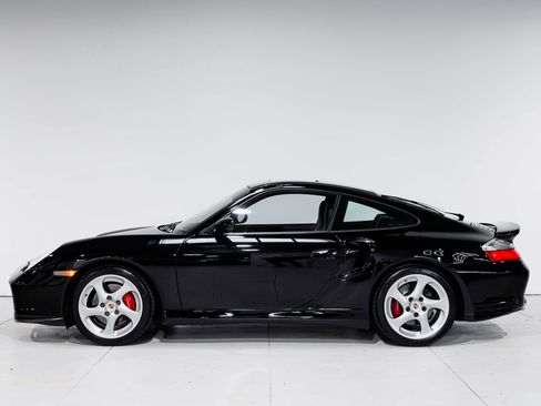 Used 2003 Porsche 911 Turbo AWD/4WD image 7