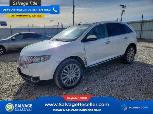 Used 2013 Lincoln MKX AWD image 1