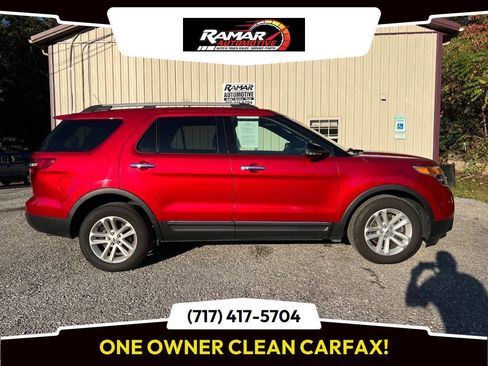 Used 2012 Ford Explorer XLT w/ Class III Trailer Tow Pkg image 1