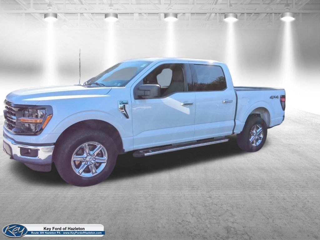 Used 2025 Ford F150 XLT w/ Equipment Group 301A Standard AWD/4WD image 7