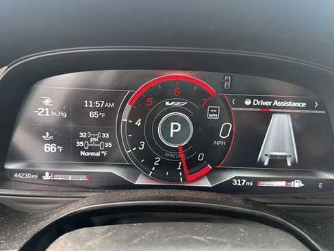 Used 2021 Cadillac CT4 V w/ Technology Package AWD/4WD image 12