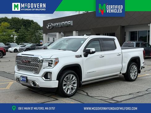 Used 2022 GMC Sierra 1500 Denali w/ Denali Reserve Package AWD/4WD image 1