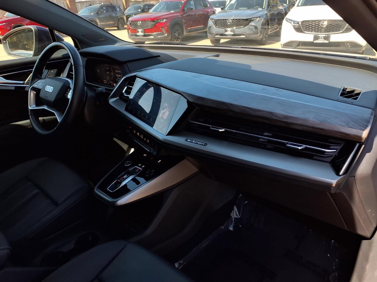 Used 2023 Audi Q4 e-tron Premium Plus w/ Premium Plus RWD image 24