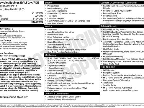 Used 2025 Chevrolet Equinox EV LT FWD image 3