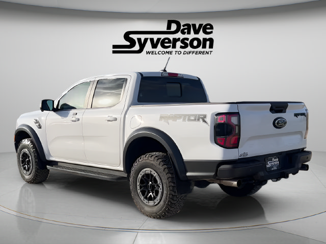 Certified 2025 Ford Ranger Raptor AWD/4WD image 3