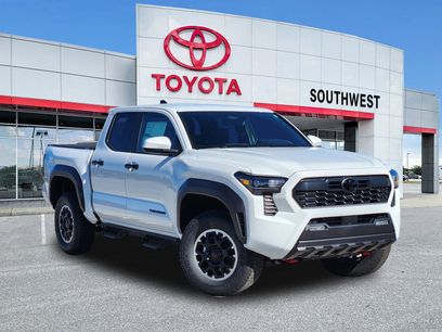 New 2025 Toyota Tacoma TRD Off-Road w/ Blackout Package (GST)