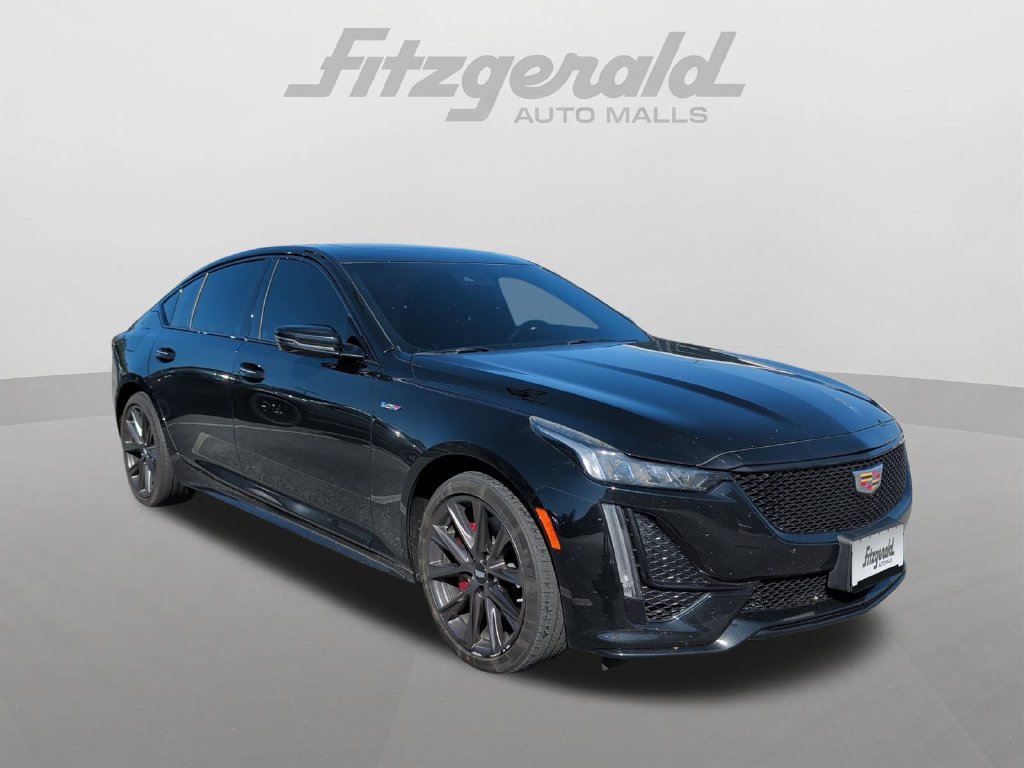 Used 2020 Cadillac CT5 V w/ Premium Package AWD/4WD image 1