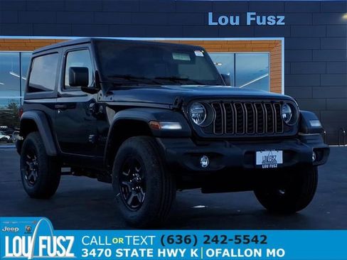 New 2026 Jeep Wrangler Sport image 1