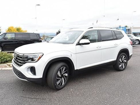 New 2026 Volkswagen Atlas SEL AWD/4WD image 3