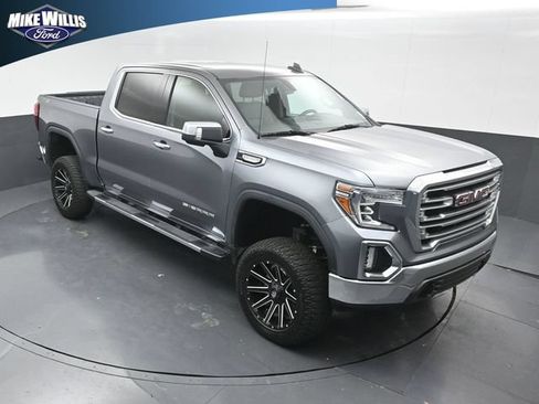 Used 2021 GMC Sierra 1500 SLT AWD/4WD image 9