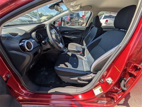 New 2025 Nissan Versa SV w/ Trunk Package image 13