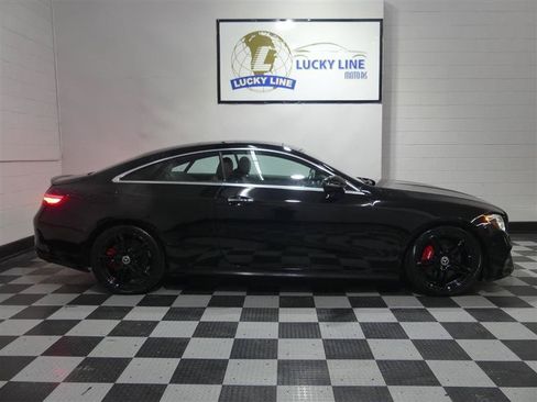 Used 2019 Mercedes-Benz E 450 4MATIC Coupe w/ AMG Line Package image 7