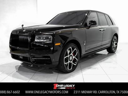 Used 2023 Rolls-Royce Cullinan Black Badge w/ Driver's Package