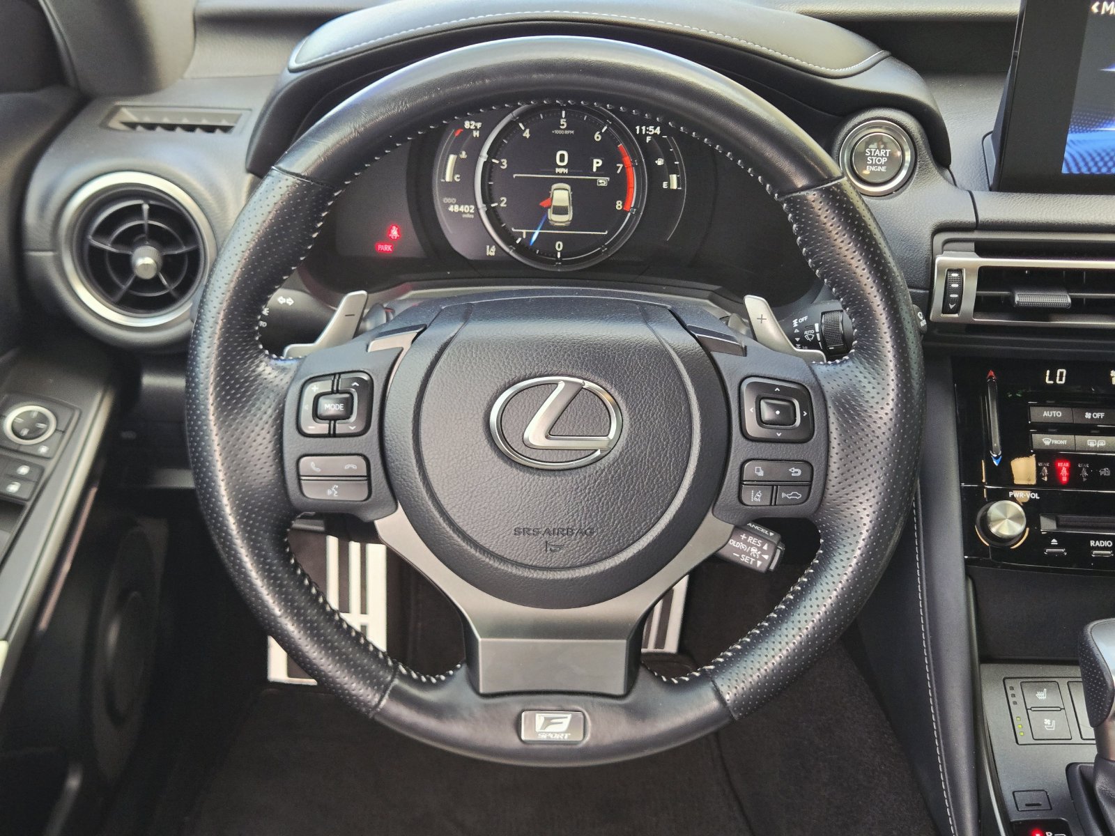 Used 2021 Lexus IS 350 F Sport w/ Accessory Package 2 RWD image 26