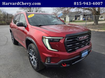 Used 2025 GMC Acadia AT4 w/ Luxury Package