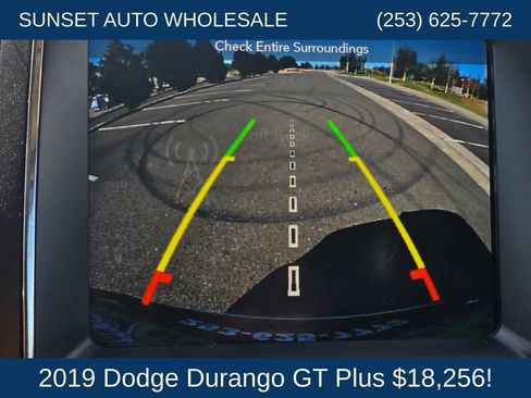 Used 2019 Dodge Durango GT AWD/4WD image 35