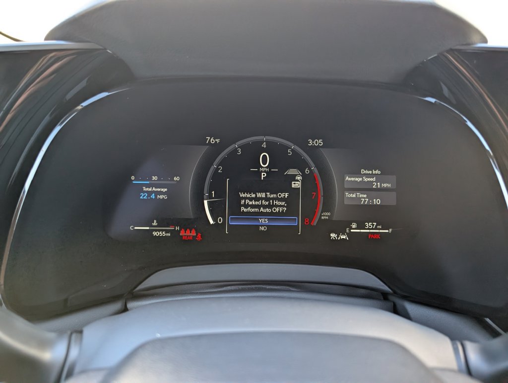 Used 2025 Lexus RX 350 Premium w/ Accessory Package (Z1) FWD image 19