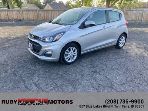 Used 2021 Chevrolet Spark LT FWD image 3