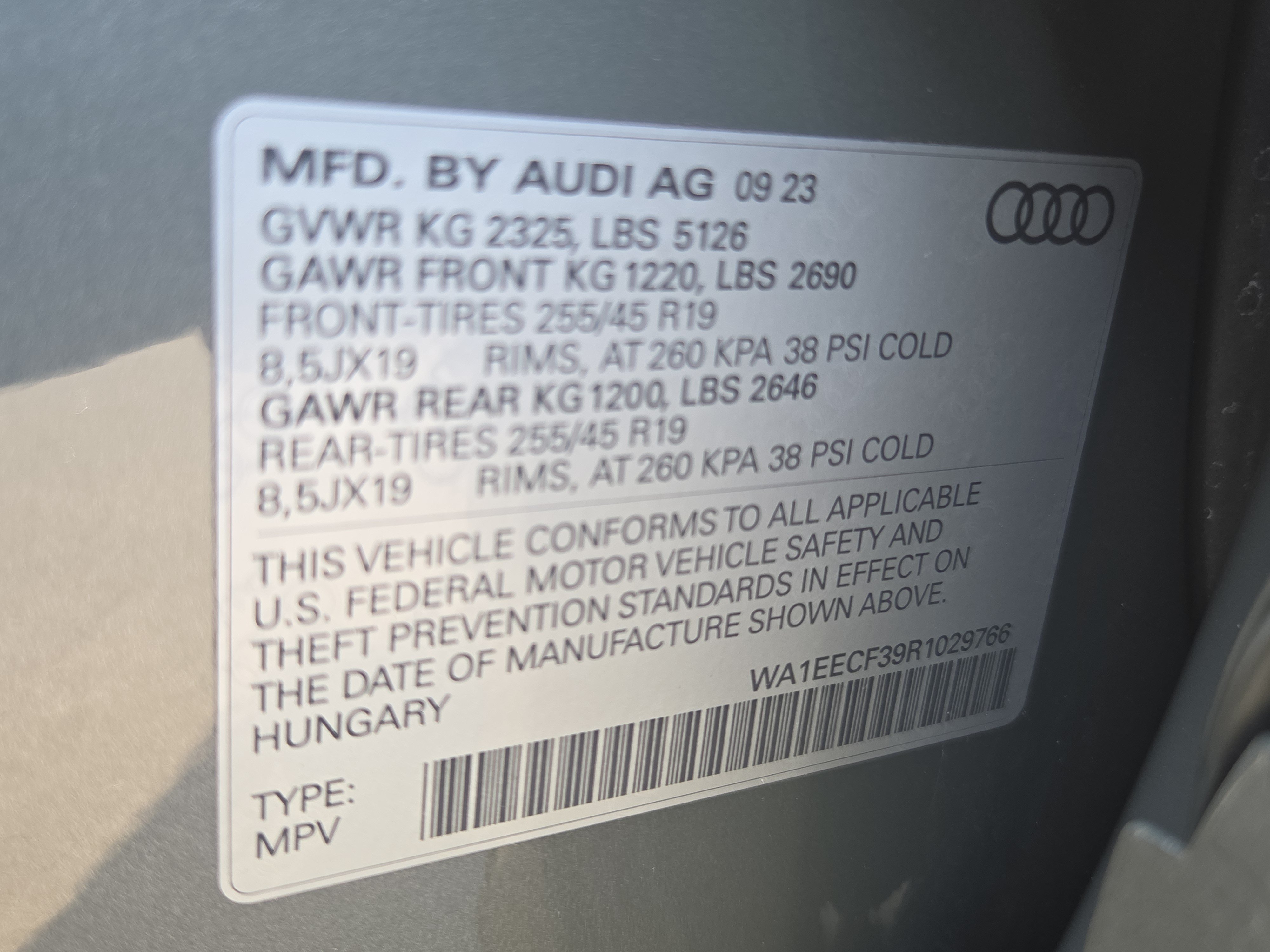 Used 2024 Audi Q3 2.0T Premium Plus AWD/4WD image 36