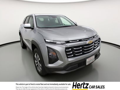 Used 2025 Chevrolet Equinox LT