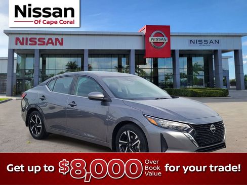 Used 2024 Nissan Sentra SV FWD image 1