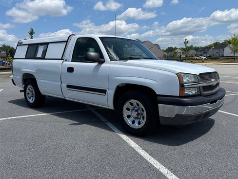 Used 2005 Chevrolet Silverado 1500 2WD Regular Cab image 7