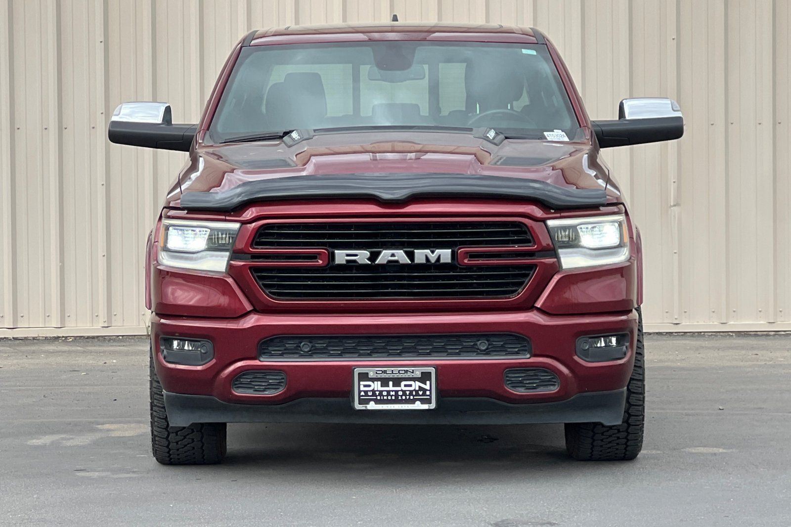 Used 2020 RAM 1500 Laramie w/ Sport Appearance Package AWD/4WD image 12
