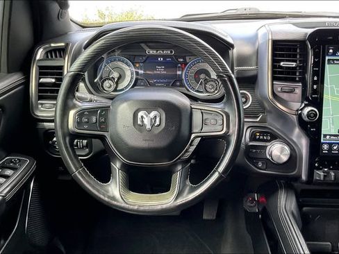 Used 2021 RAM 1500 Limited w/ Body Color Bumper Group RWD image 4