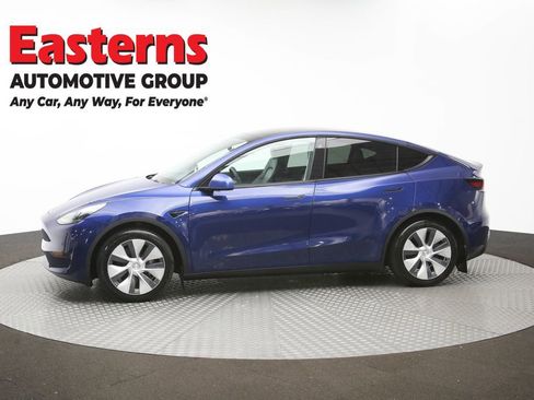 Used 2021 Tesla Model Y Long Range AWD/4WD image 53