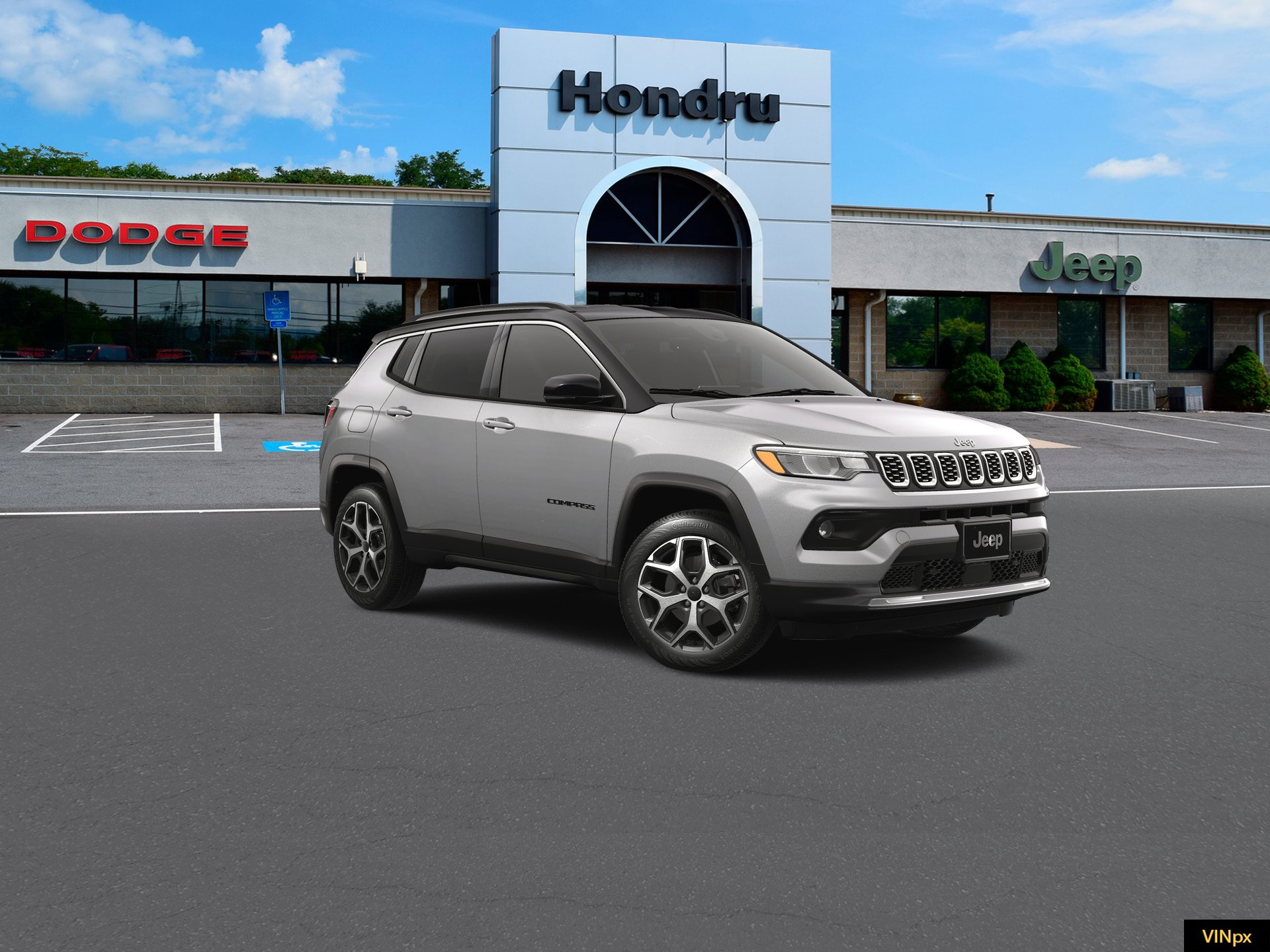 New 2026 Jeep Compass Limited AWD/4WD image 11