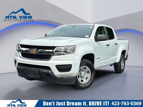 Used 2019 Chevrolet Colorado W/T w/ WT Convenience Package RWD image 1