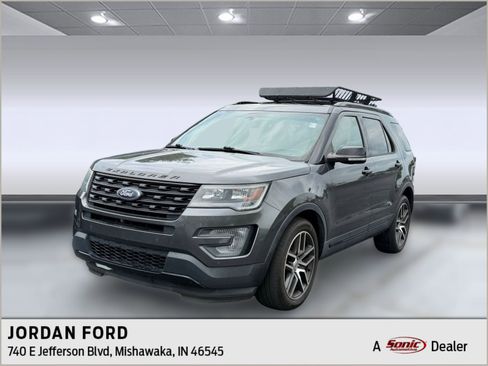 Used 2017 Ford Explorer Sport w/ Equipment Group 401A AWD/4WD image 1
