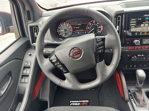 New 2026 Nissan Frontier PRO-4X w/ Pro-4x Convenience Package image 14