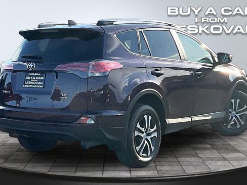 Used 2017 Toyota RAV4 LE w/ All Weather Liner Package AWD/4WD image 13