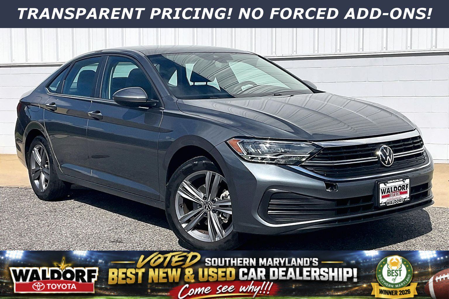 Used 2024 Volkswagen Jetta SE FWD image 1